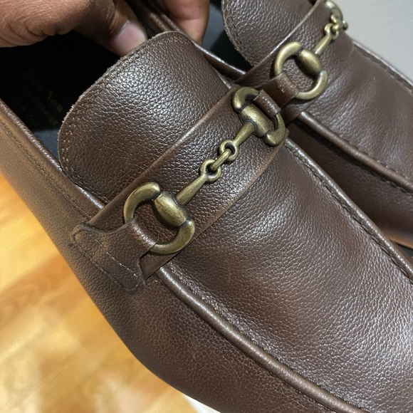 NWOB To Boot New York Sigaro Loafer Brown Sz 10.5 - Picture 2 of 14